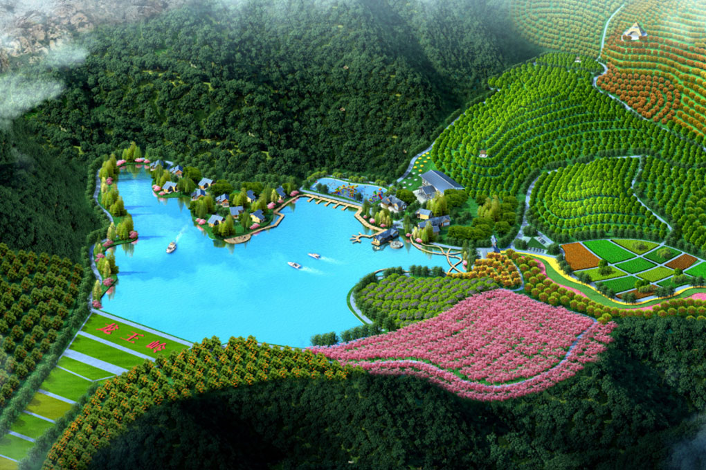 龙王岭生态休闲农庄